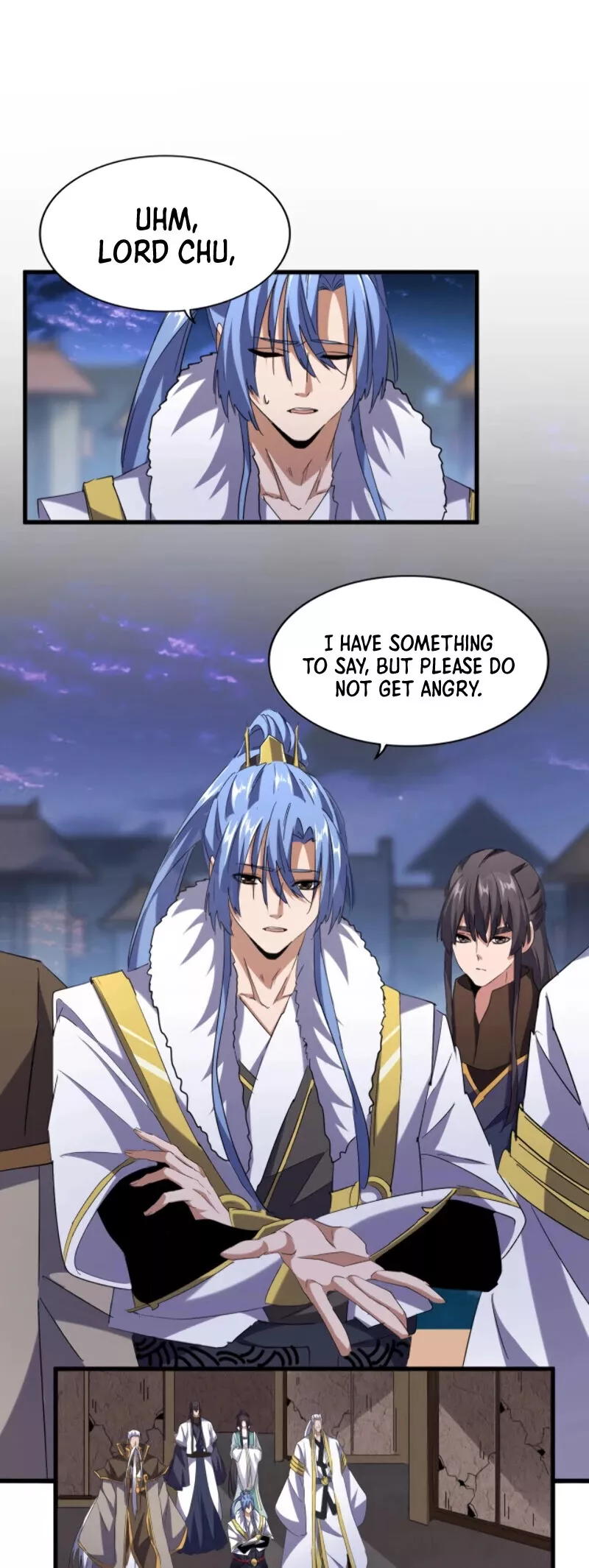 Magic Emperor, chapter 203, image 13