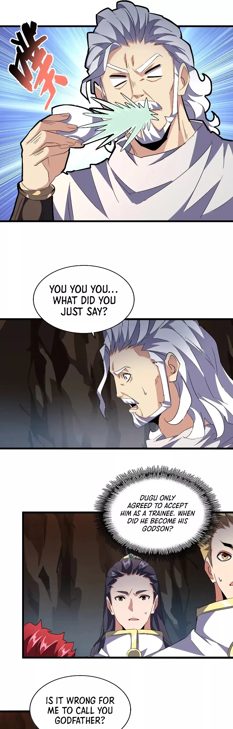 Magic Emperor, chapter 234, image 12