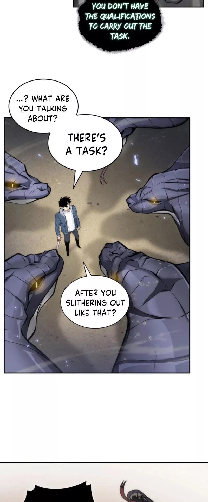 Tomb Raider King, chapter 142, image 3
