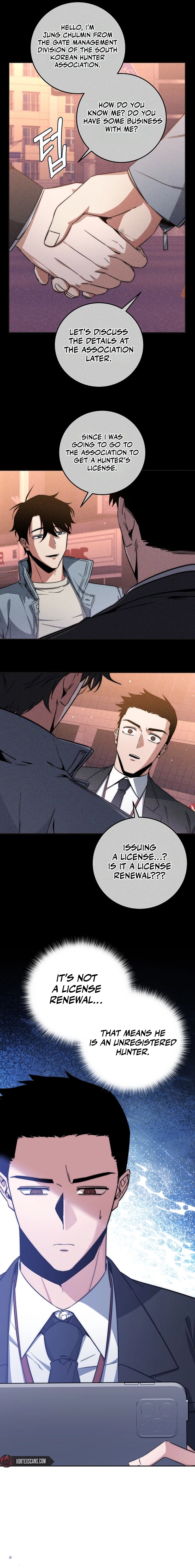 The Civil Servant of the Sword Returns, chapter 6, image 10