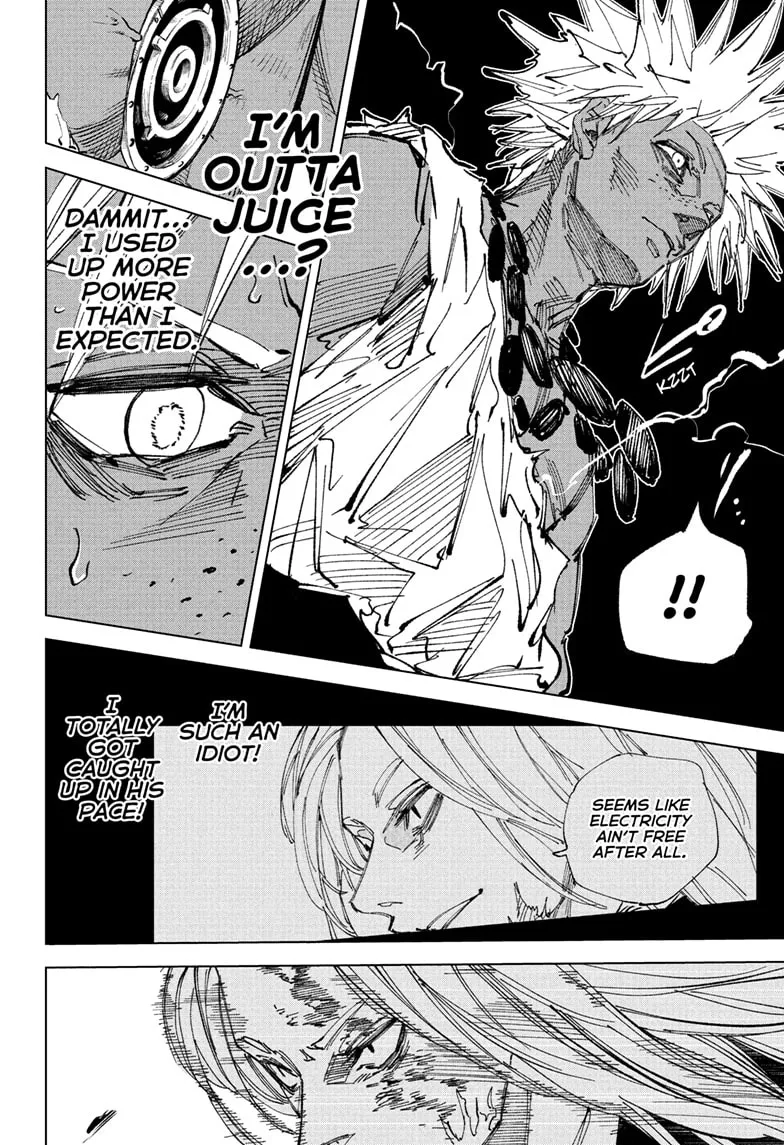 Sakamoto Days, chapter 253, image 8