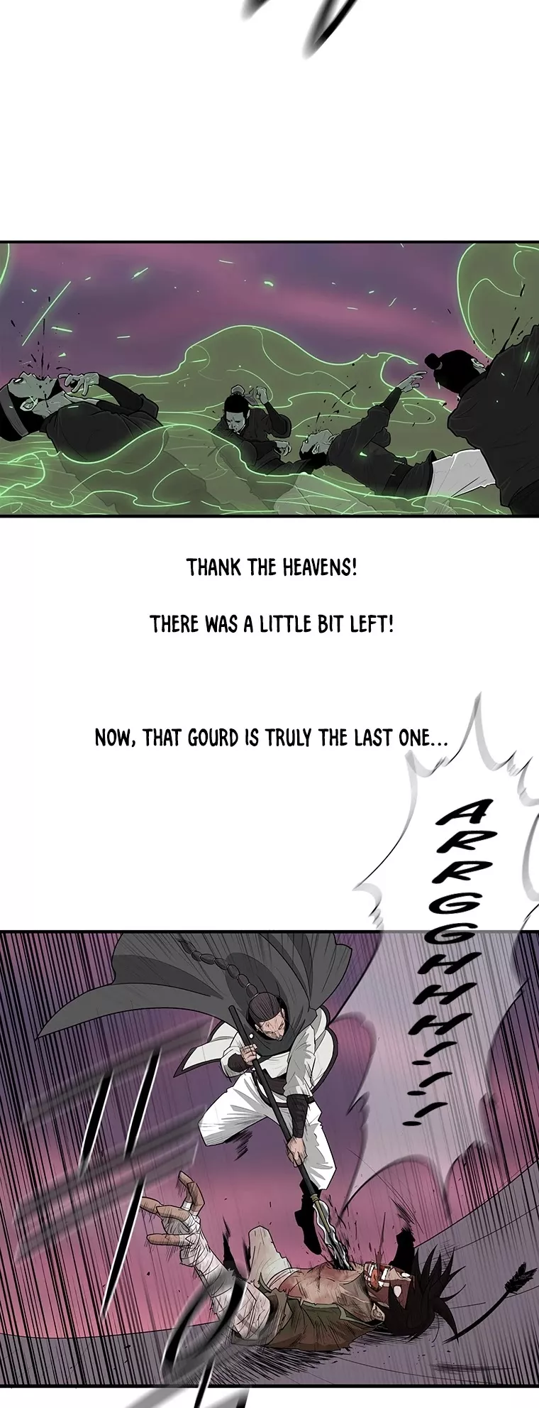 Legend of the Northern Blade, chapter 125, image 27