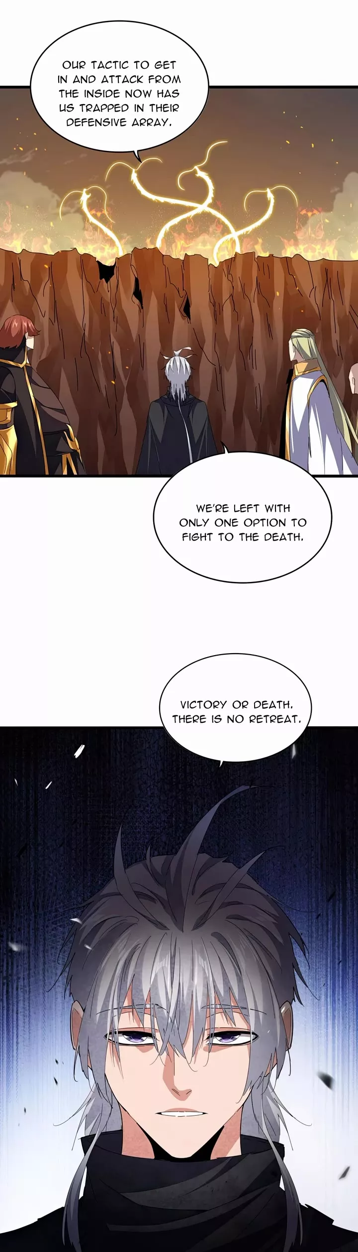 Magic Emperor, chapter 770, image 22