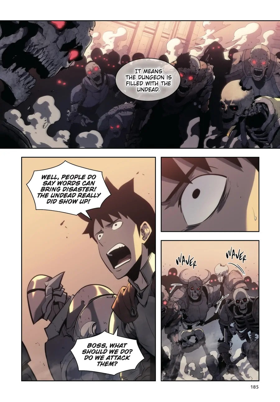 Solo Leveling, chapter 23, page 34
