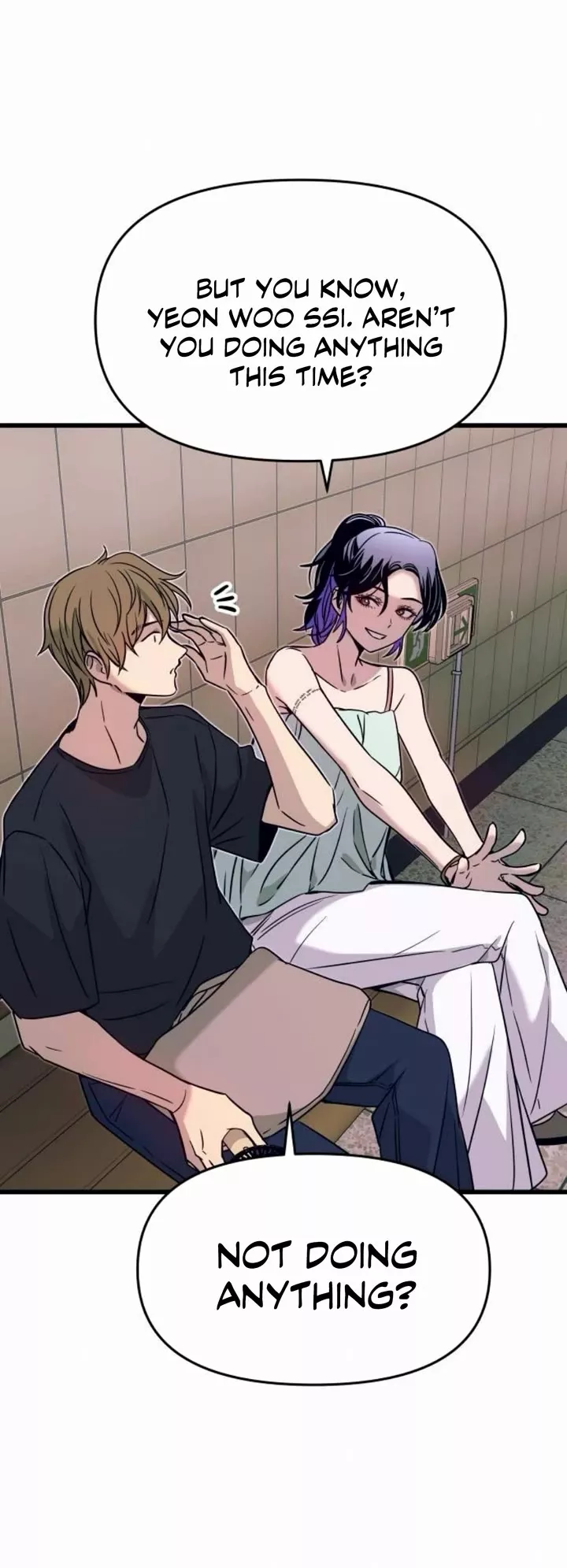 My Bias Gets on the Last Train, chapter 60, image 62