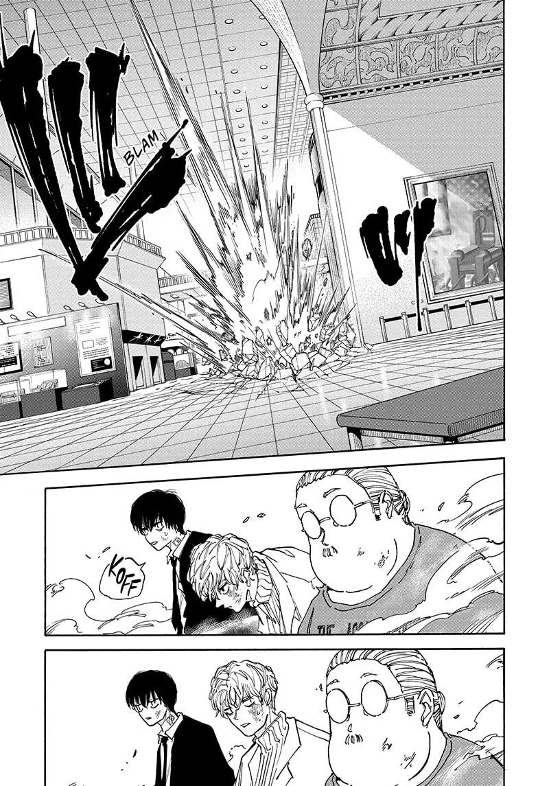 Sakamoto Days, chapter 162, image 17