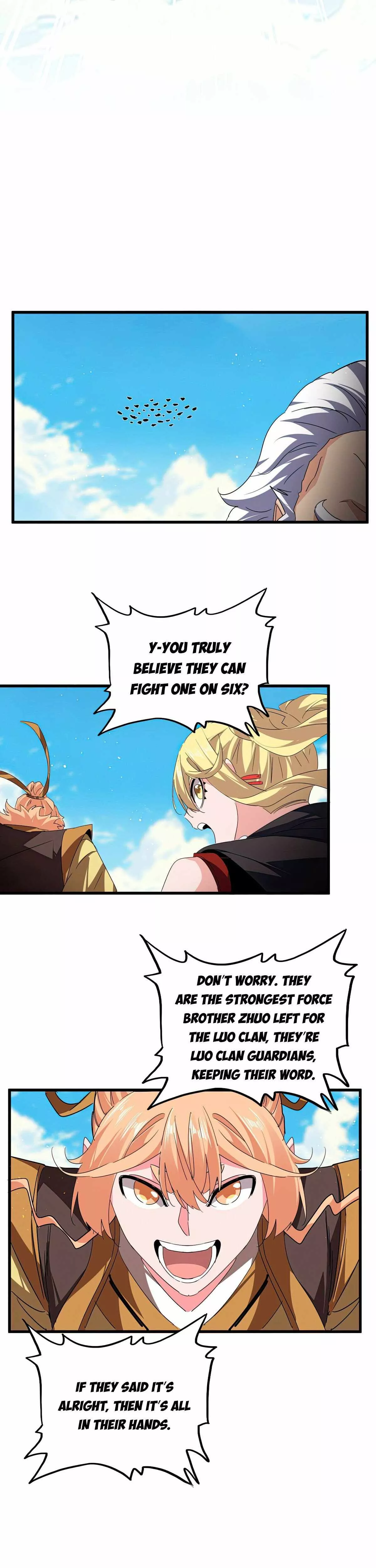 Magic Emperor, chapter 766, image 7
