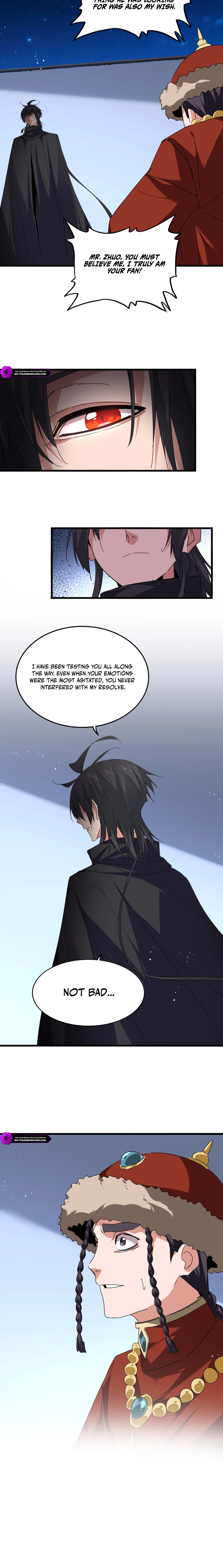 Magic Emperor, chapter 853, image 12