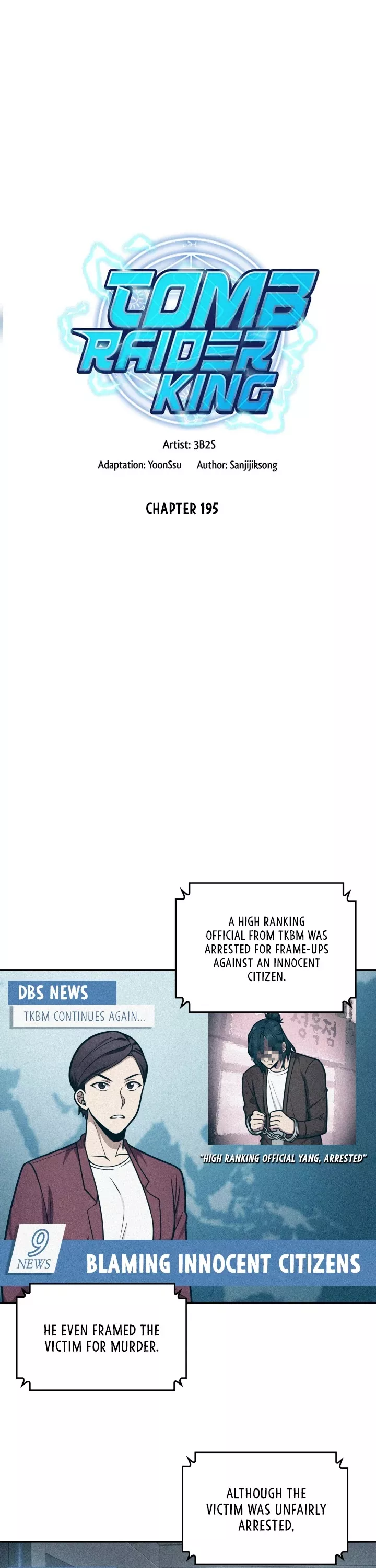Tomb Raider King, chapter 195, image 2