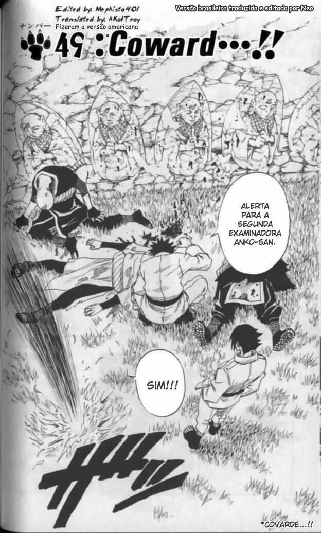 Naruto, chapter 49, image 2