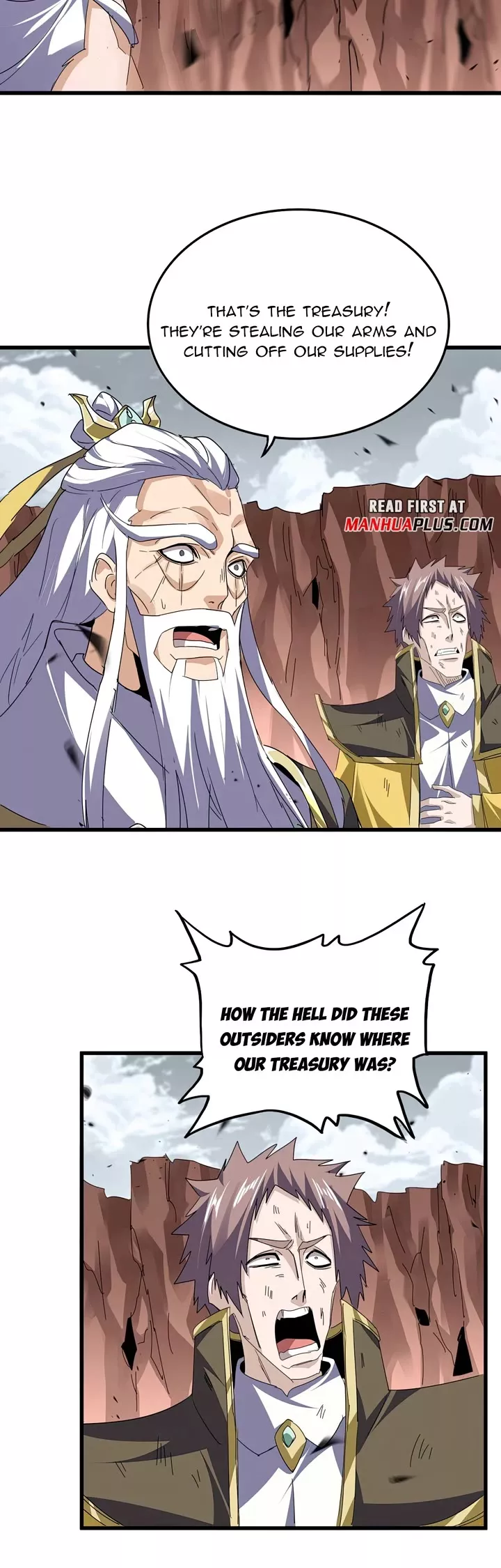 Magic Emperor, chapter 762, image 5