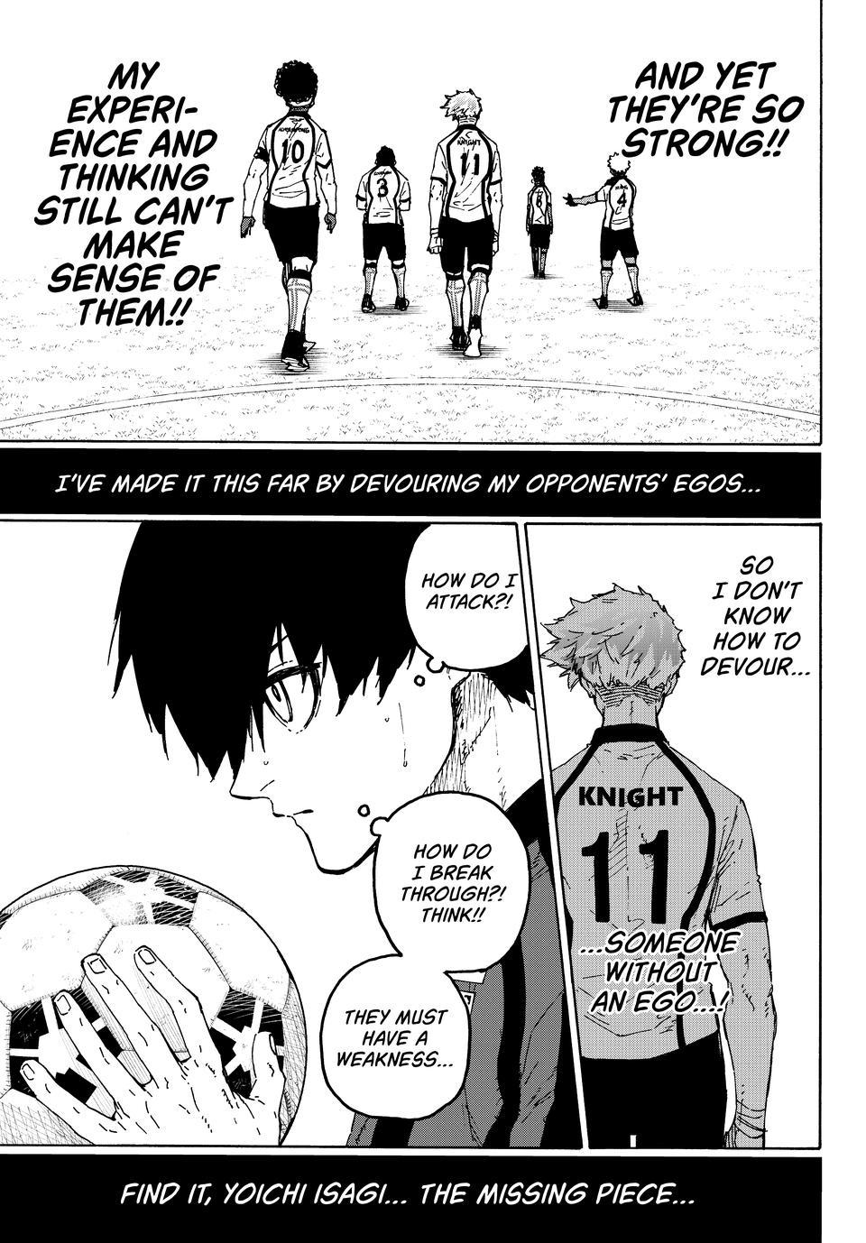 Blue Lock, chapter 357, image 7