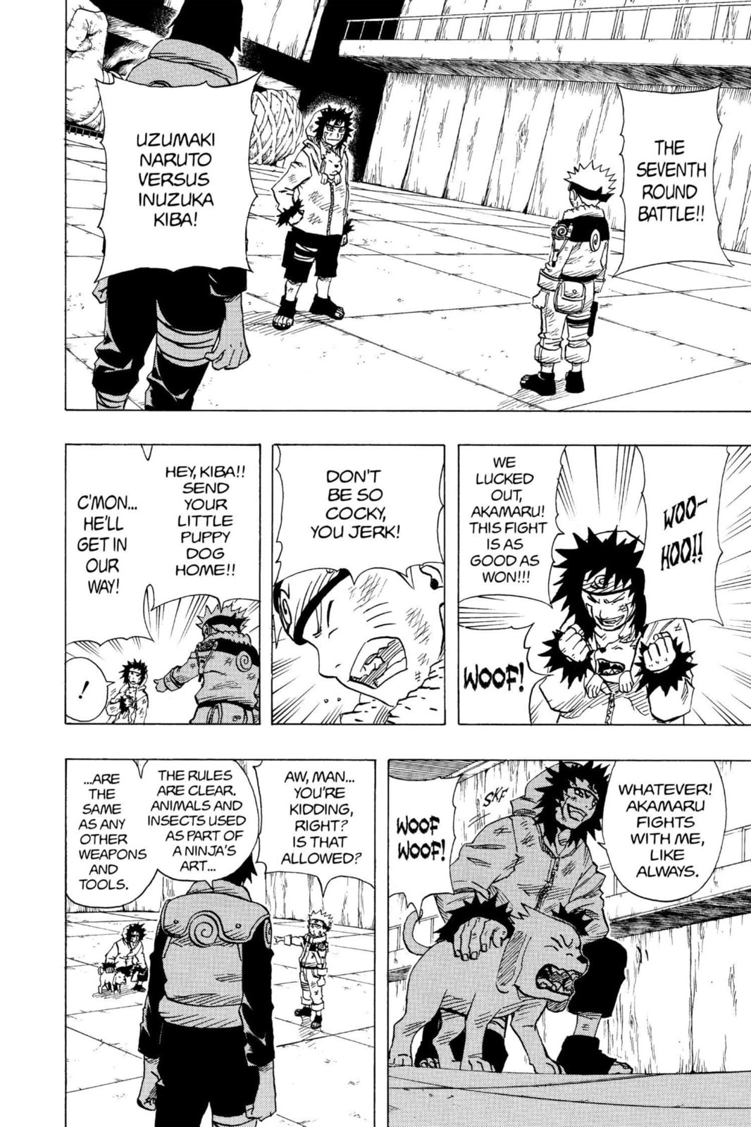 Naruto, chapter 75, page 2