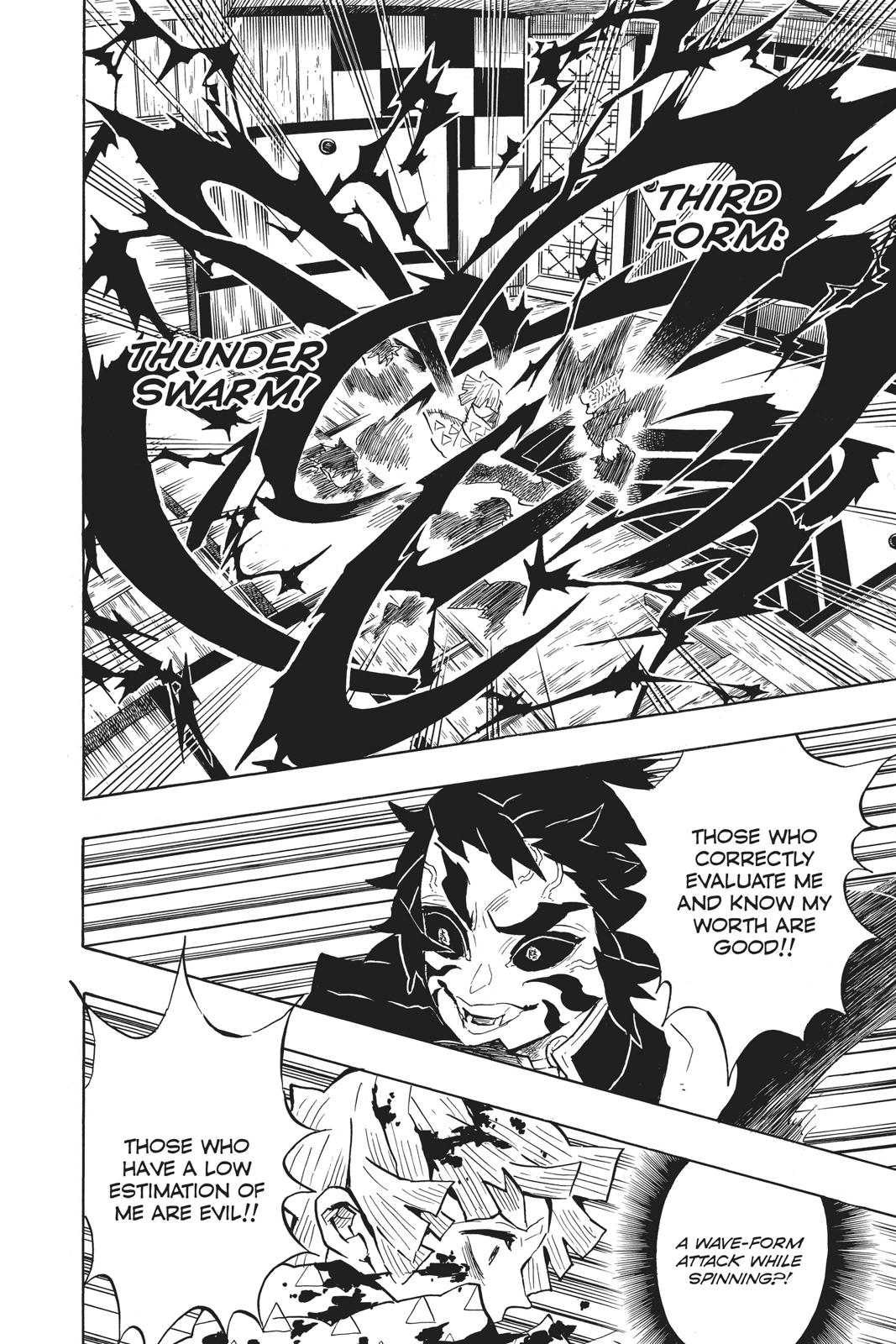 Demon Slayer: Kimetsu no Yaiba, chapter 145, image 8