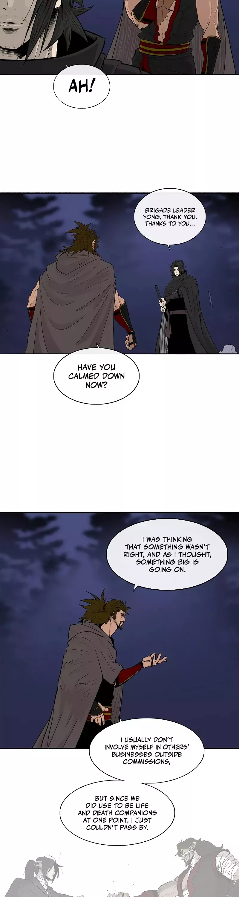 Legend of the Northern Blade, chapter 173, image 23