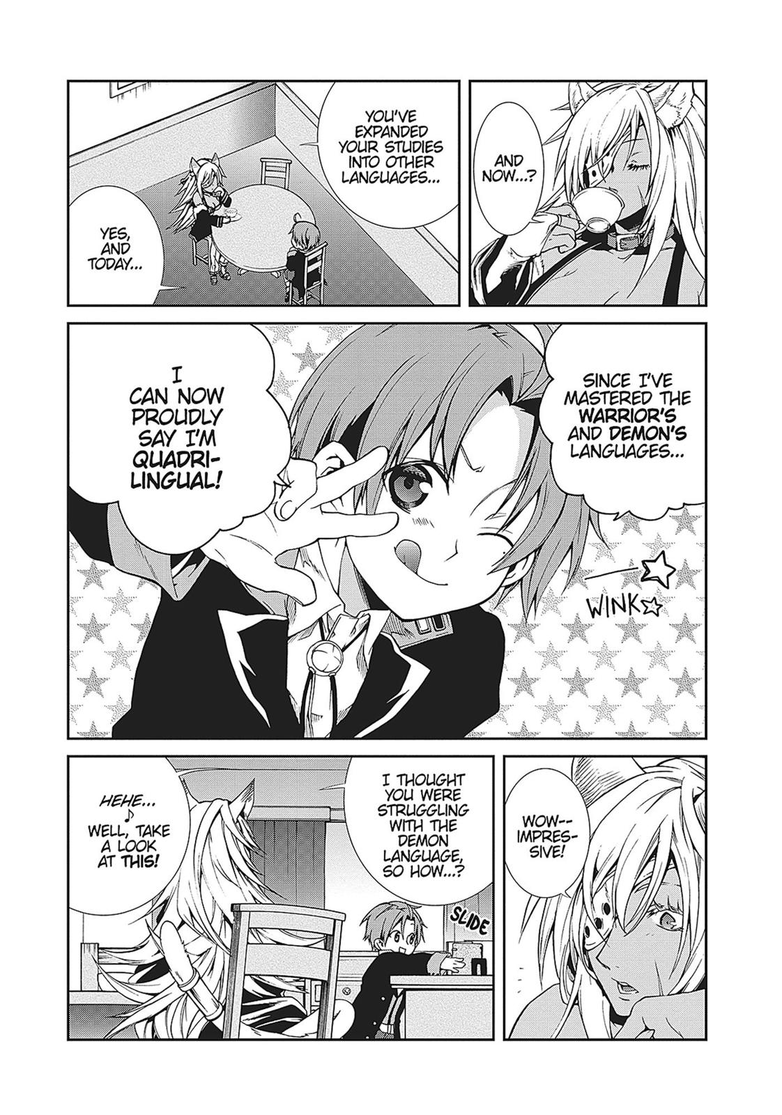 Mushoku Tensei: Jobless Reincarnation, chapter 14, image 5