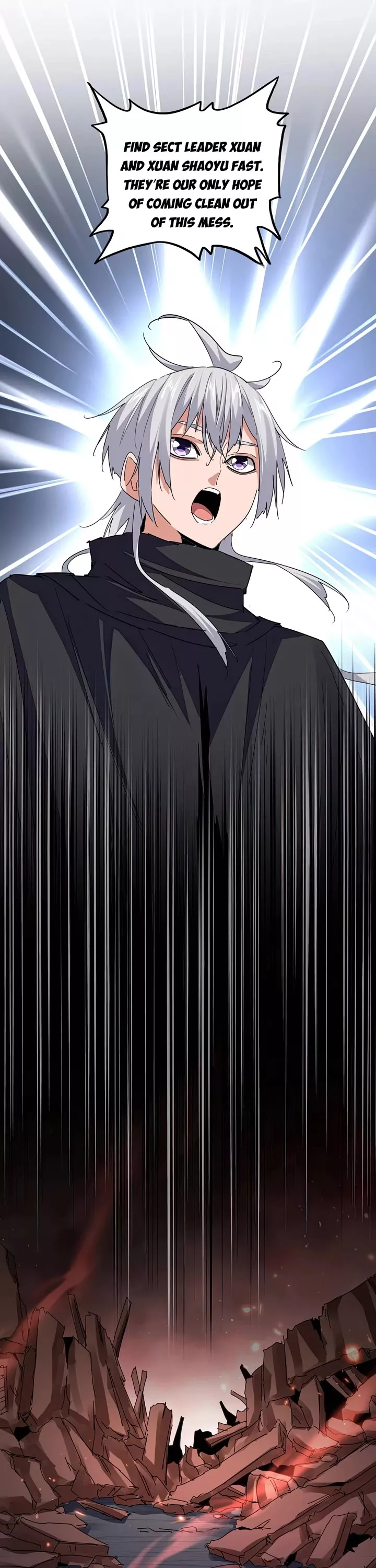 Magic Emperor, chapter 774, image 11