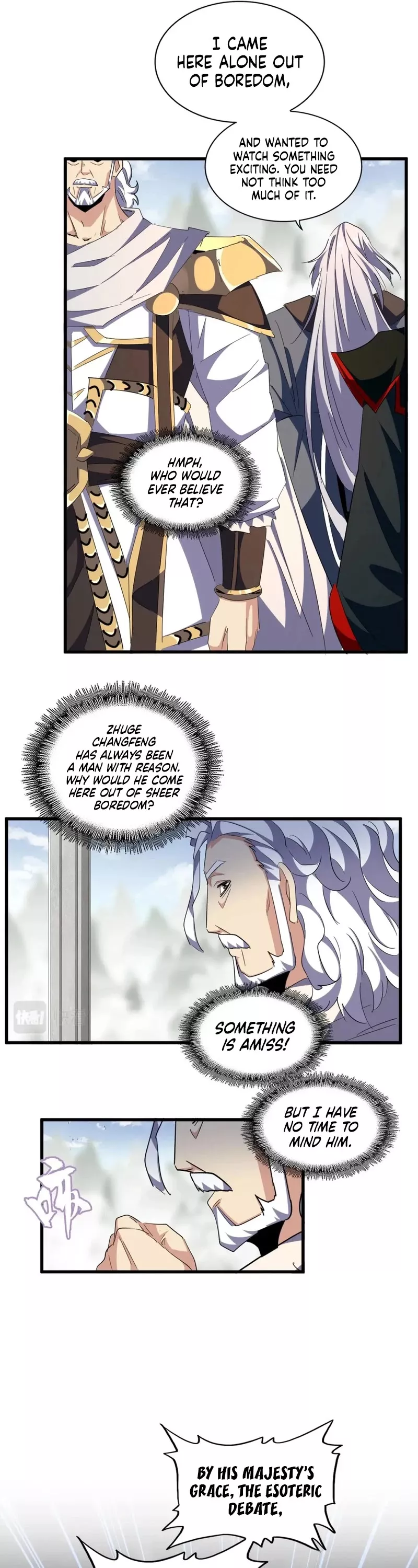 Magic Emperor, chapter 308, image 22