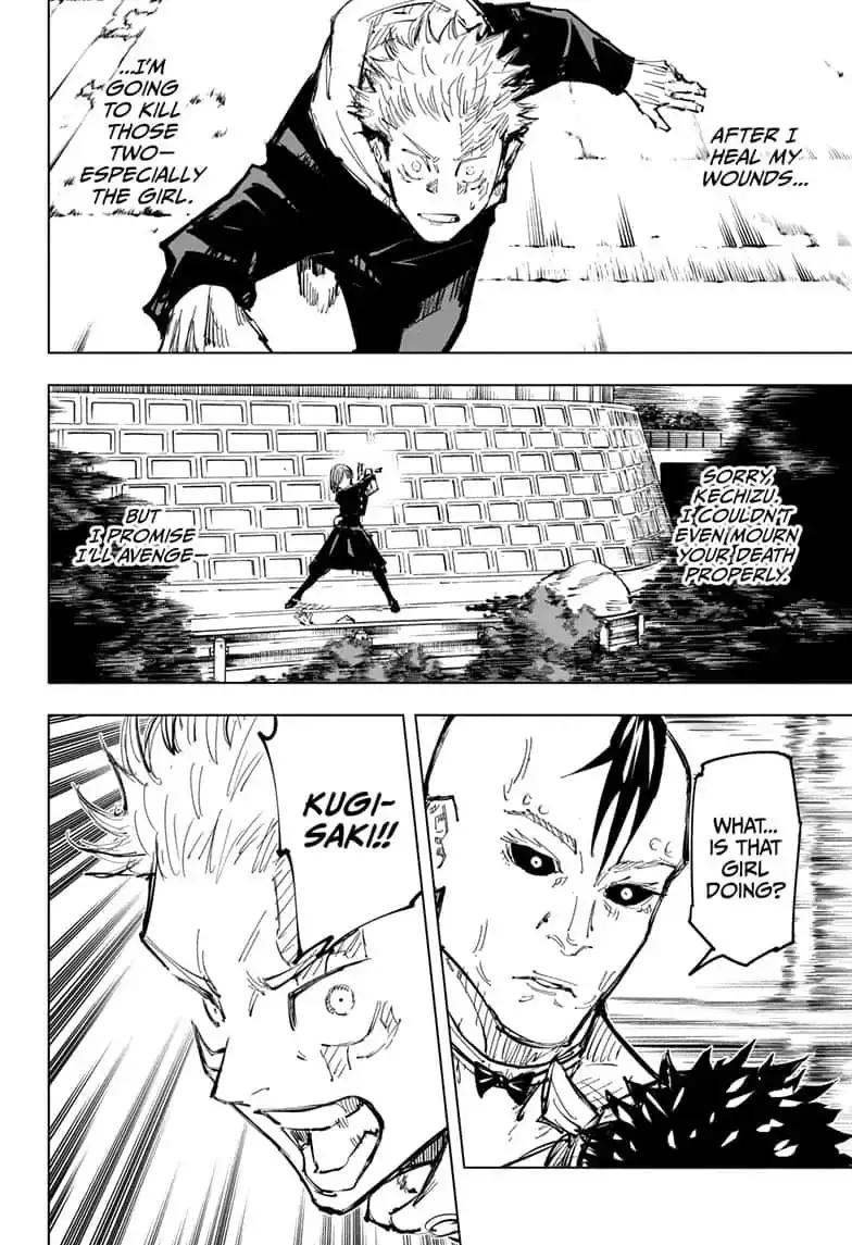 Jujutsu Kaisen, chapter 62, image 8