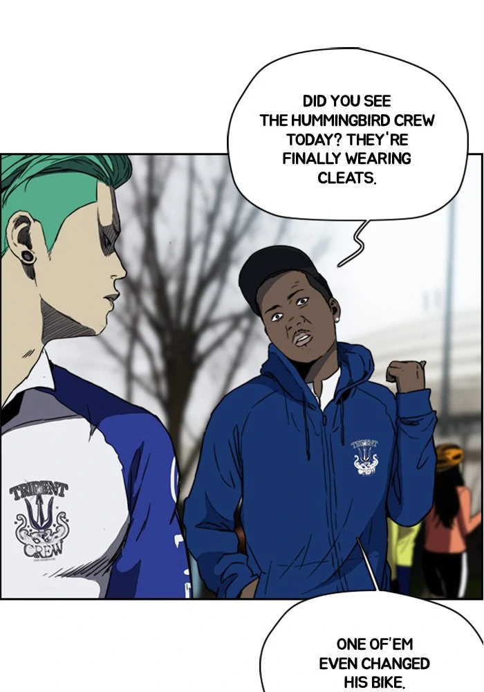 Wind Breaker, chapter 203, image 30