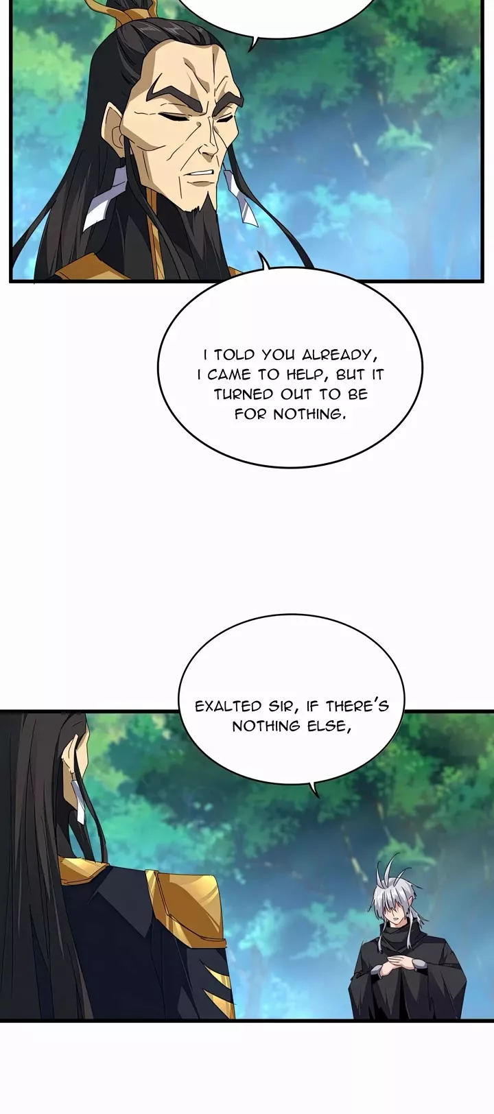 Magic Emperor, chapter 670, image 5