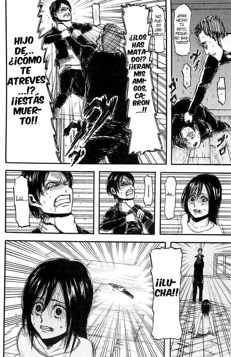 Attack on Titan, chapter 6, page 20