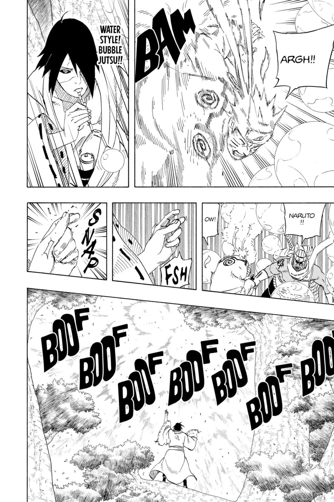 Naruto, chapter 564, image 5