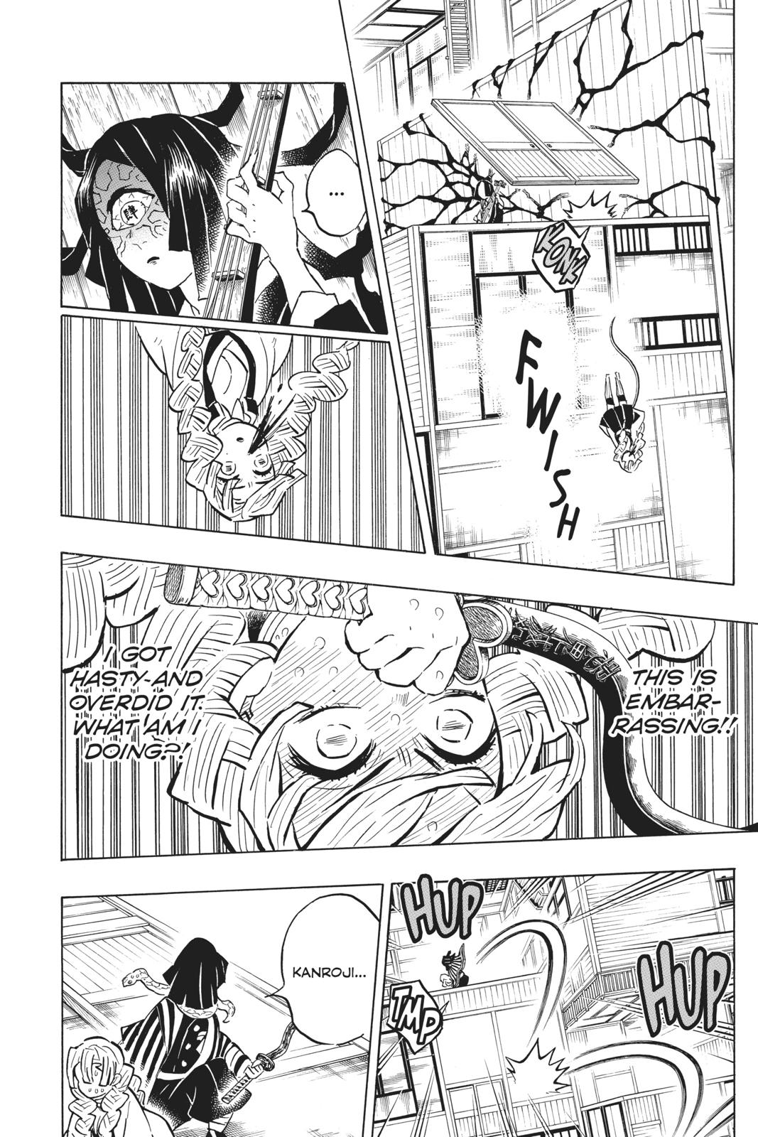Demon Slayer: Kimetsu no Yaiba, chapter 164, image 8