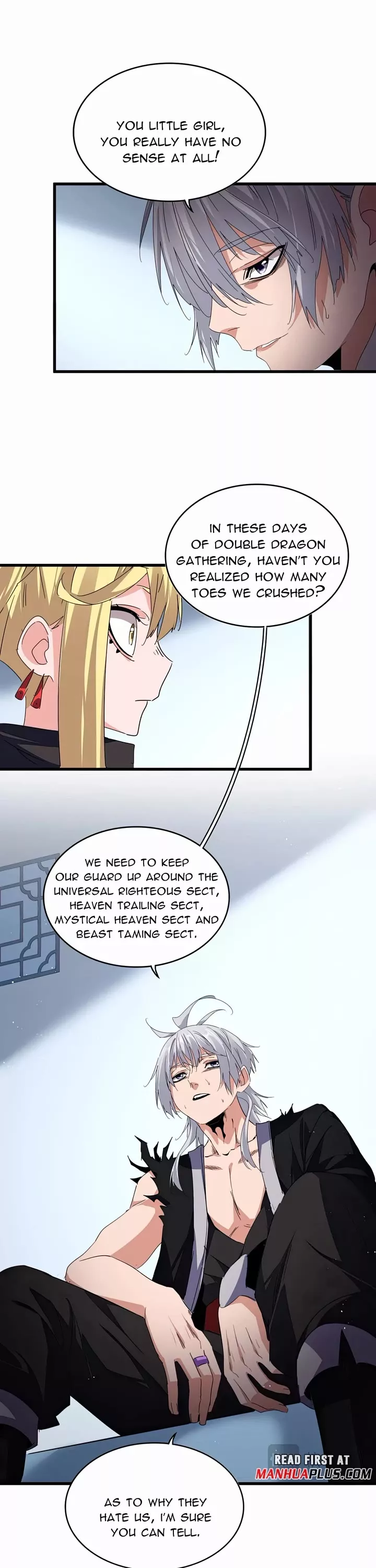 Magic Emperor, chapter 739, image 7