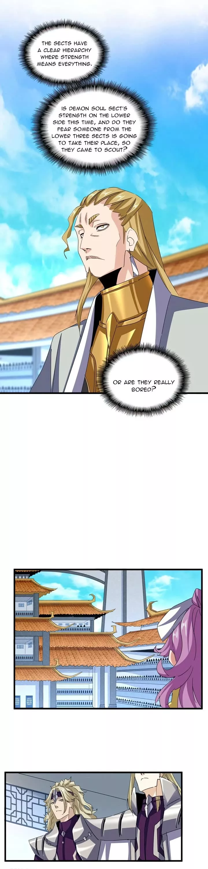Magic Emperor, chapter 660, image 5