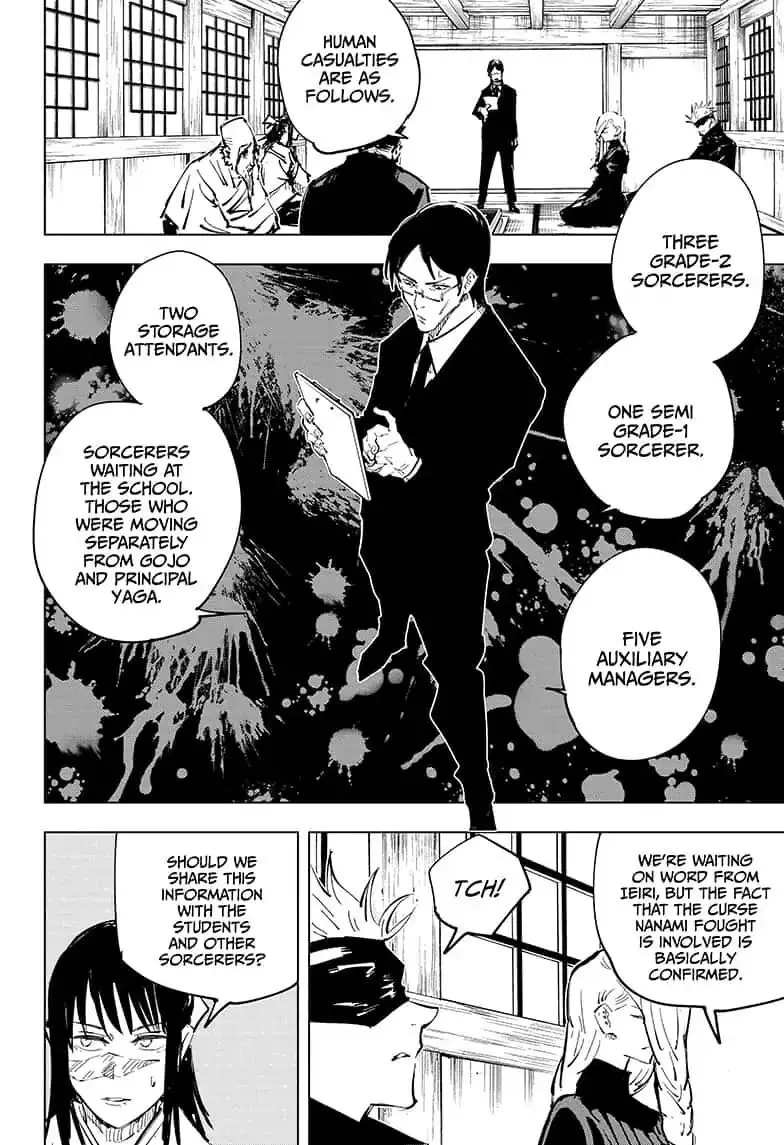 Jujutsu Kaisen, chapter 53, image 10