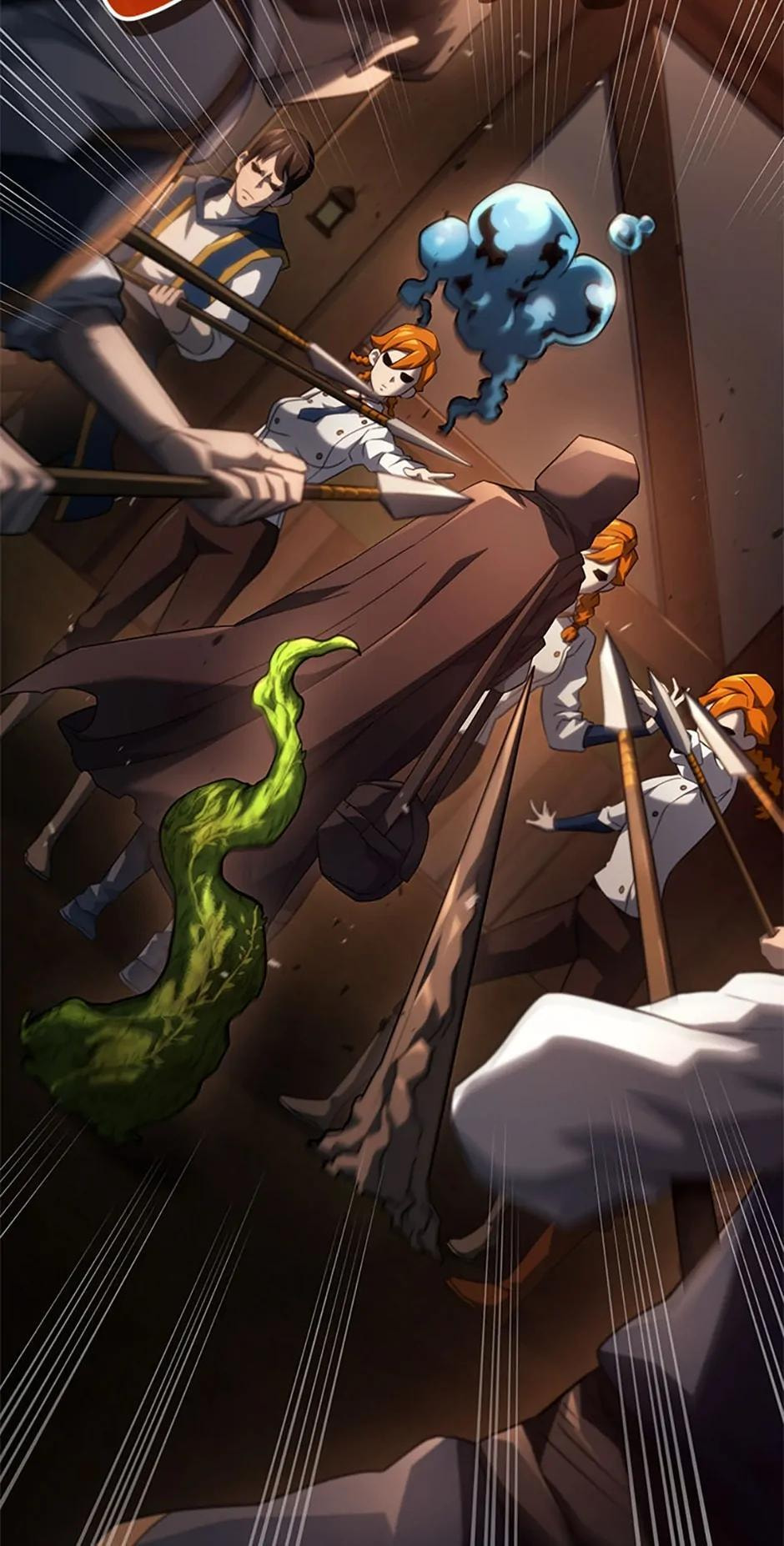 Revenge of the Baskerville Bloodhound, chapter 62, image 92