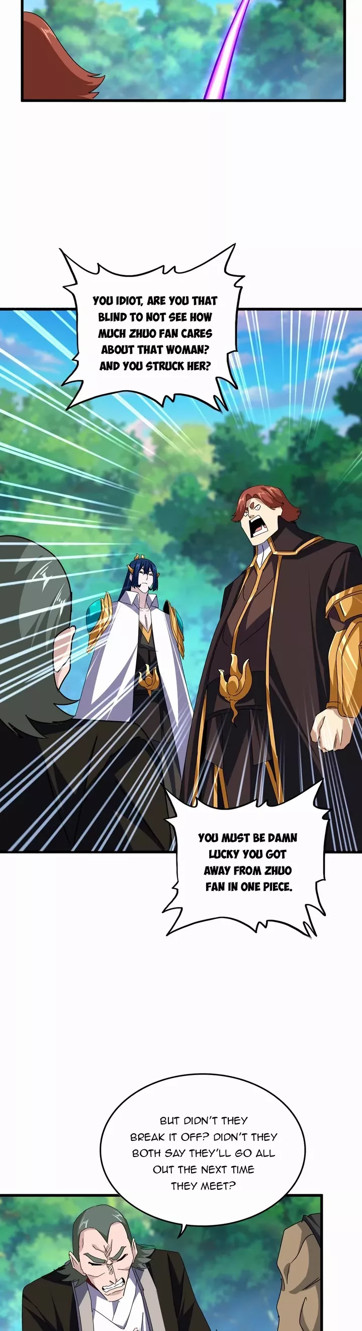 Magic Emperor, chapter 678, image 9