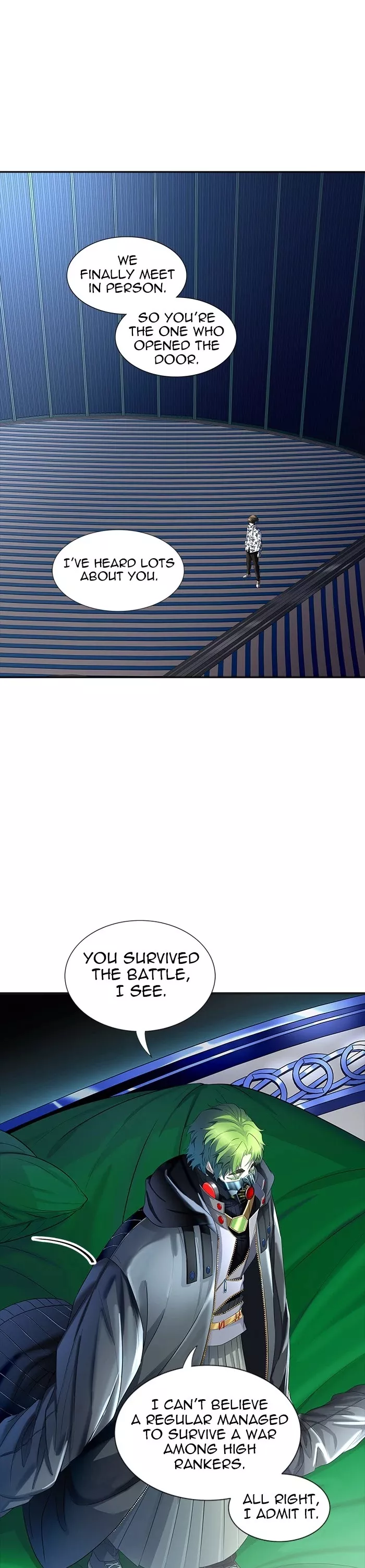 Tower of God, chapter 539, image 11