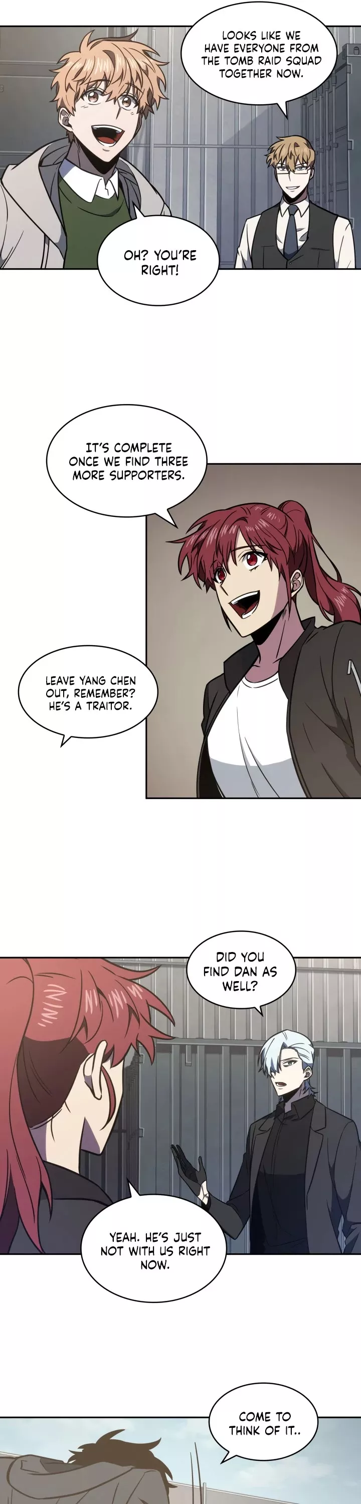 Tomb Raider King, chapter 216, image 30
