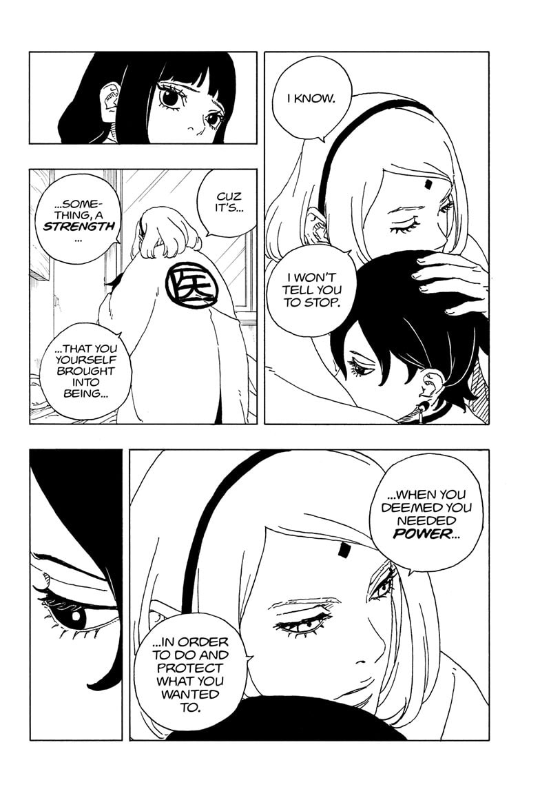 Boruto: Two Blue Vortex, chapter 34, image 23