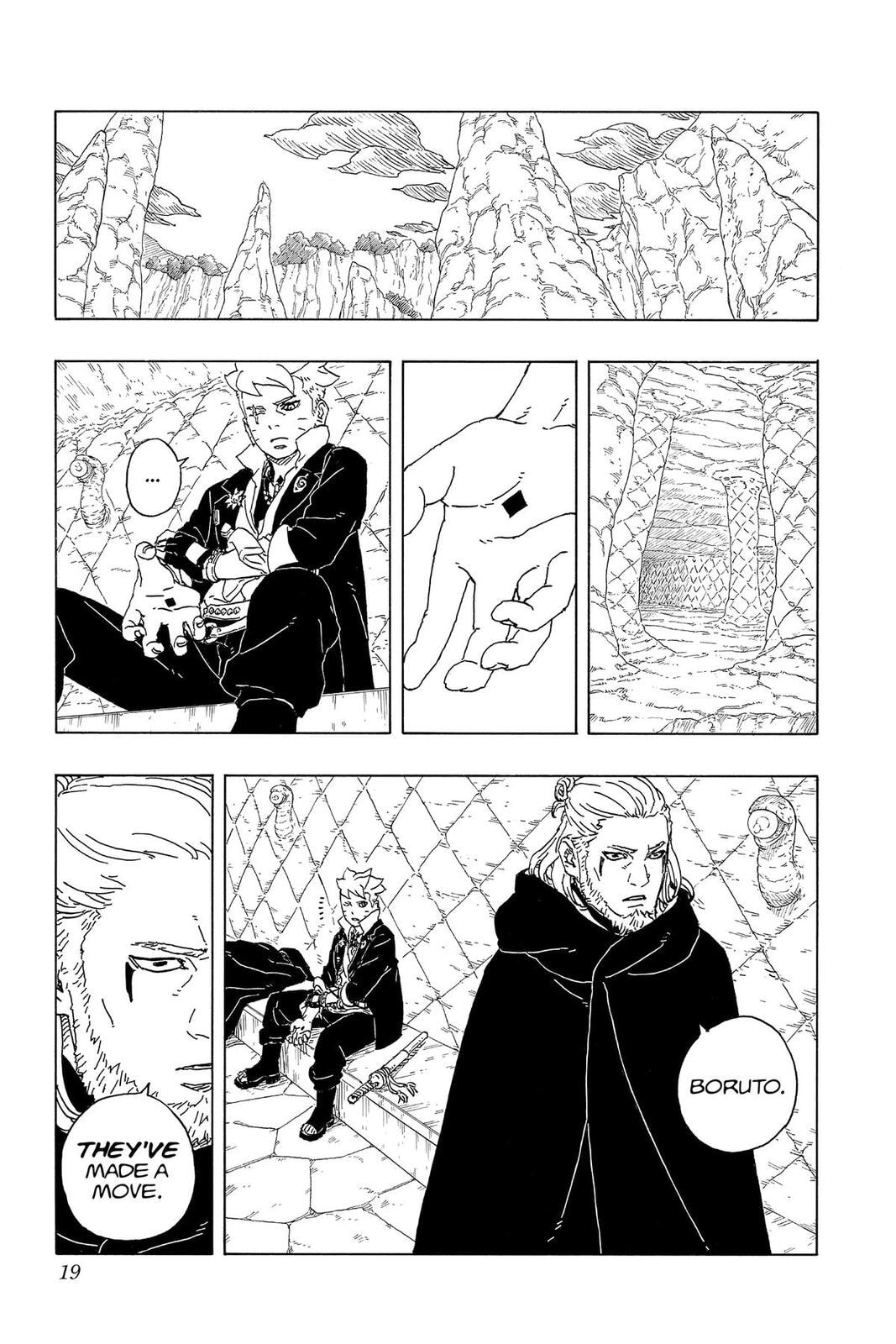 Boruto: Two Blue Vortex, chapter 9, image 19