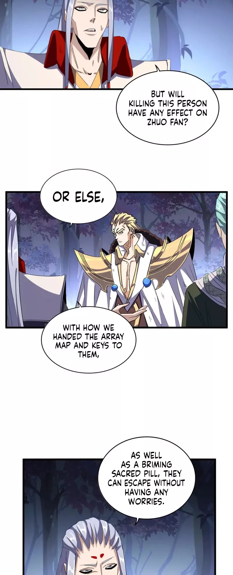 Magic Emperor, chapter 332, image 16