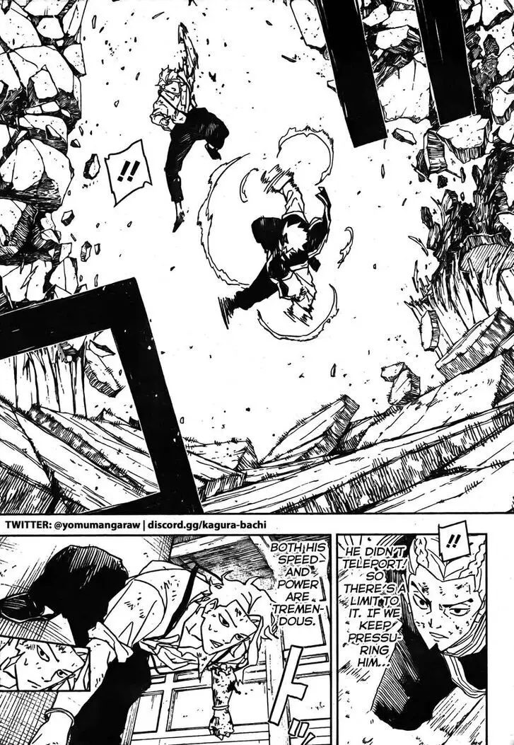 Kagurabachi, chapter 34, image 11