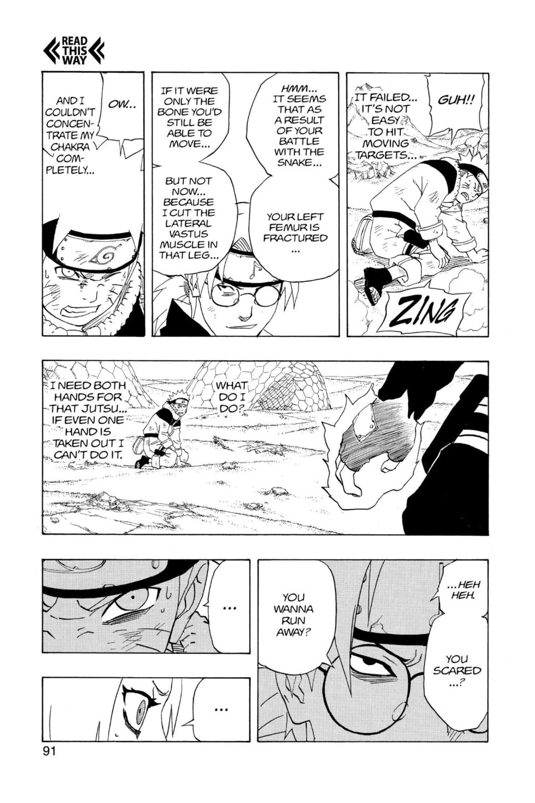 Naruto, chapter 167, image 5