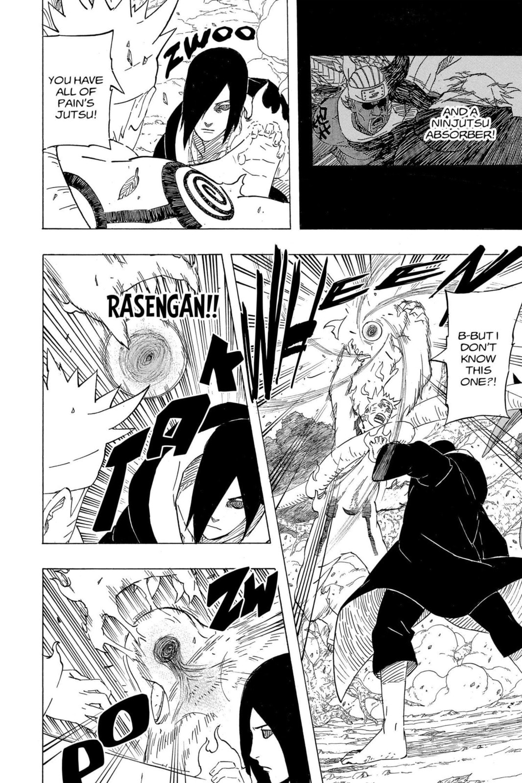 Naruto, chapter 551, image 2