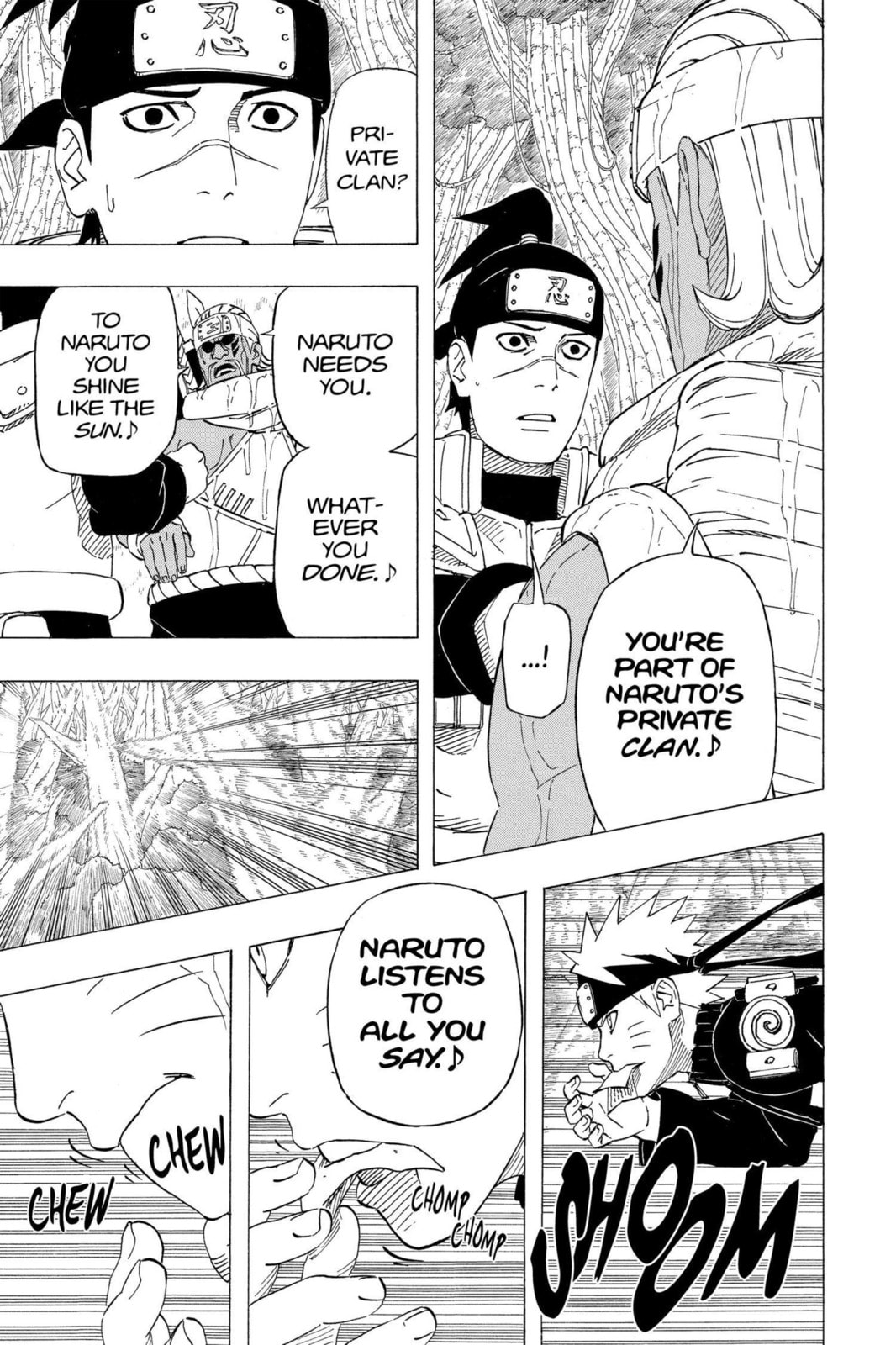 Naruto, chapter 536, image 3