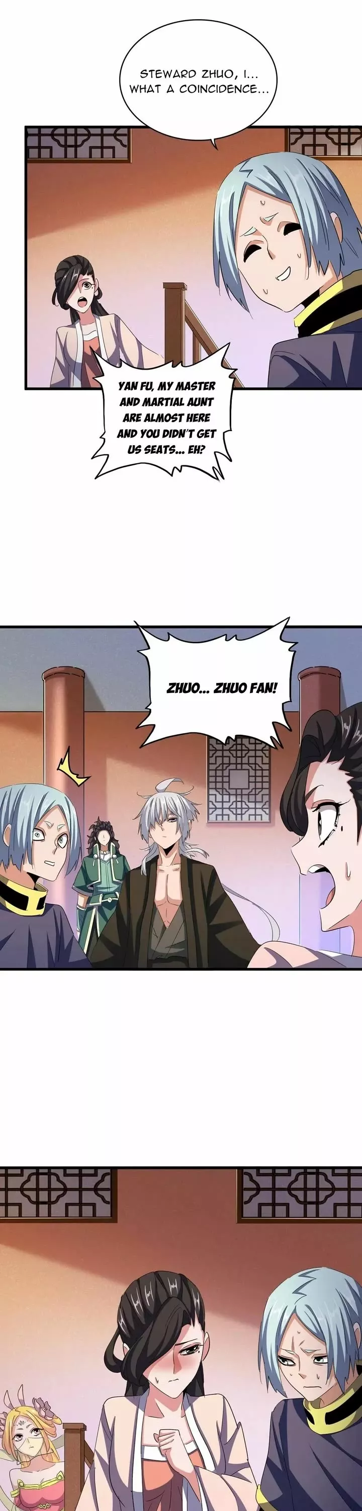 Magic Emperor, chapter 416, image 16