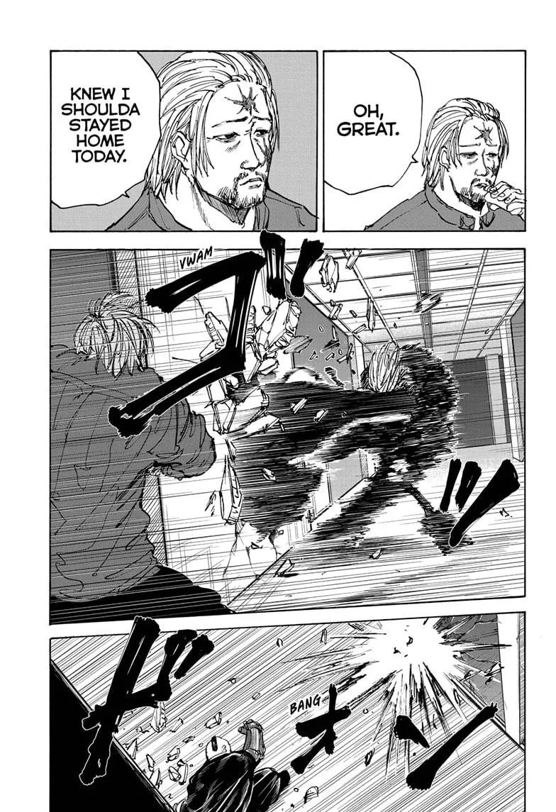 Sakamoto Days, chapter 51, image 8