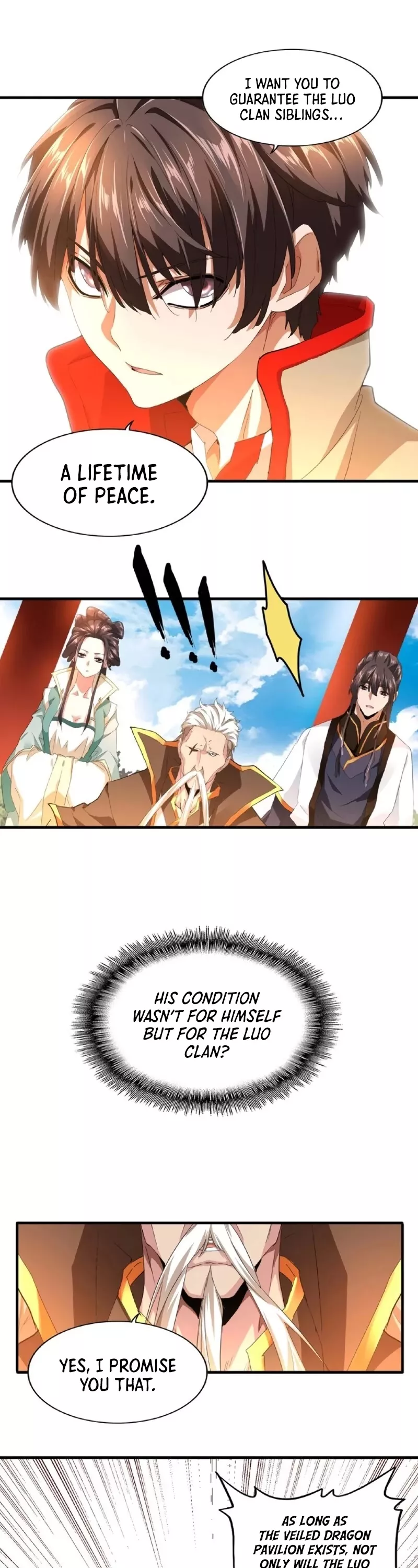 Magic Emperor, chapter 16, image 6