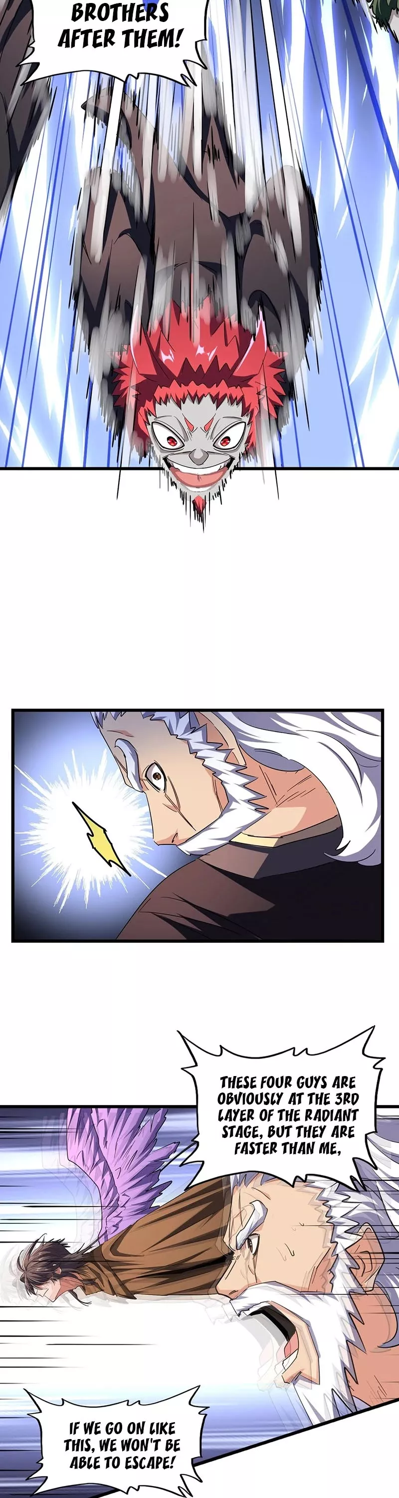 Magic Emperor, chapter 264, image 17