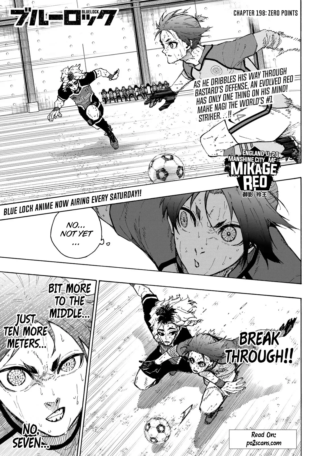 Blue Lock, chapter 198, image 2