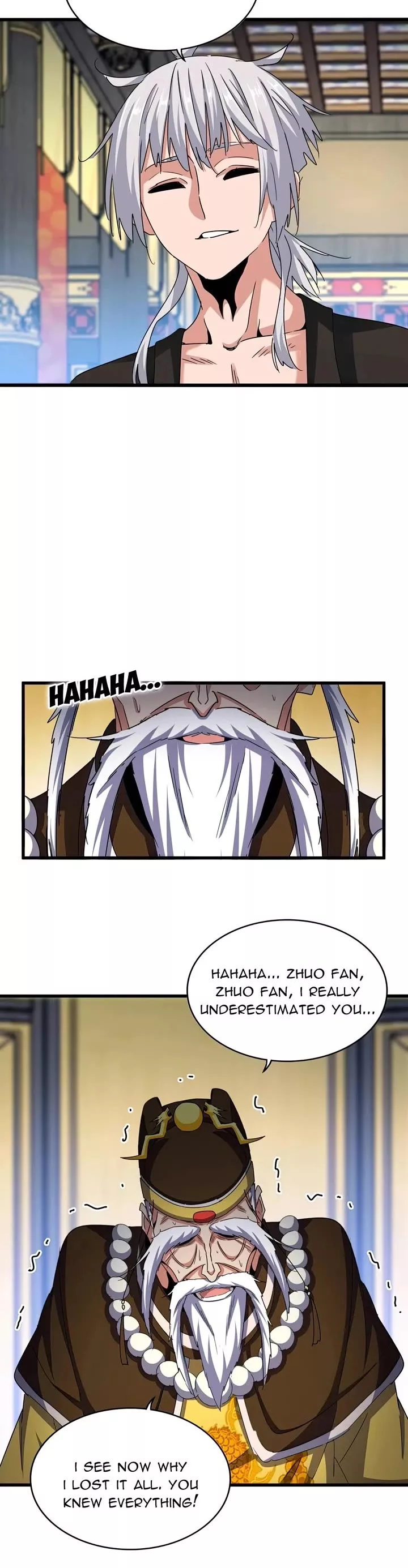 Magic Emperor, chapter 532, image 15