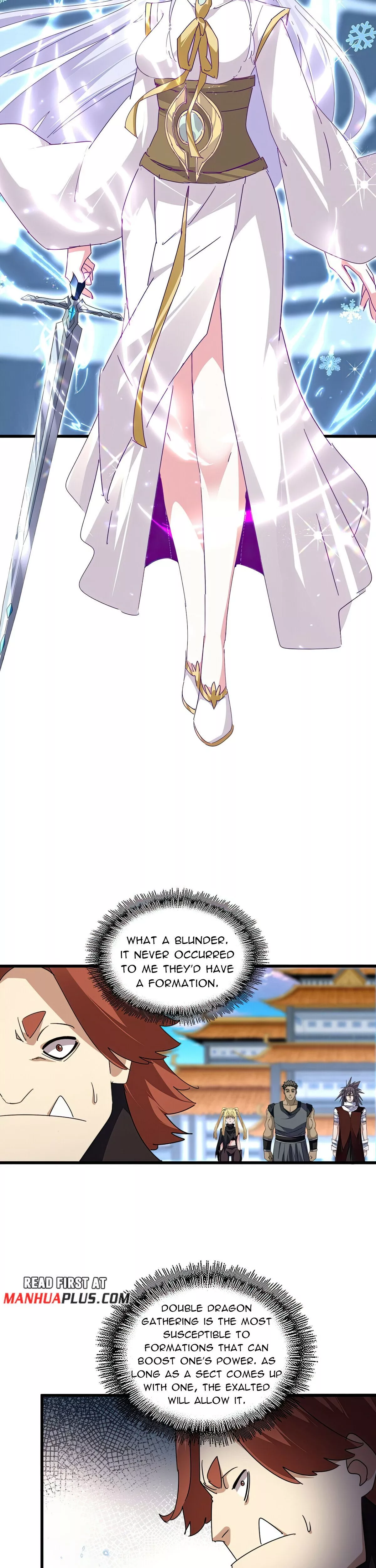 Magic Emperor, chapter 673, image 13