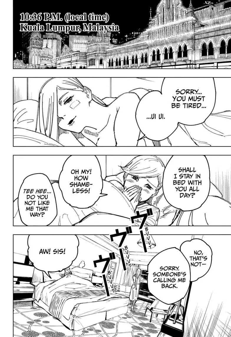 Jujutsu Kaisen, chapter 133, image 6